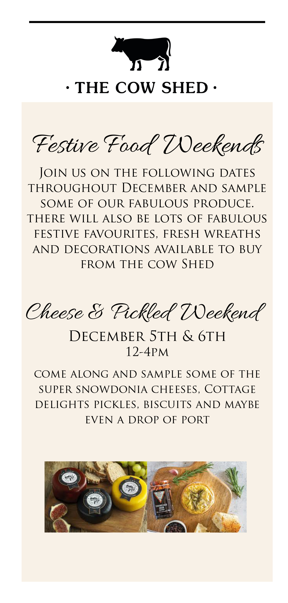 Cheese and Pickled Weekend