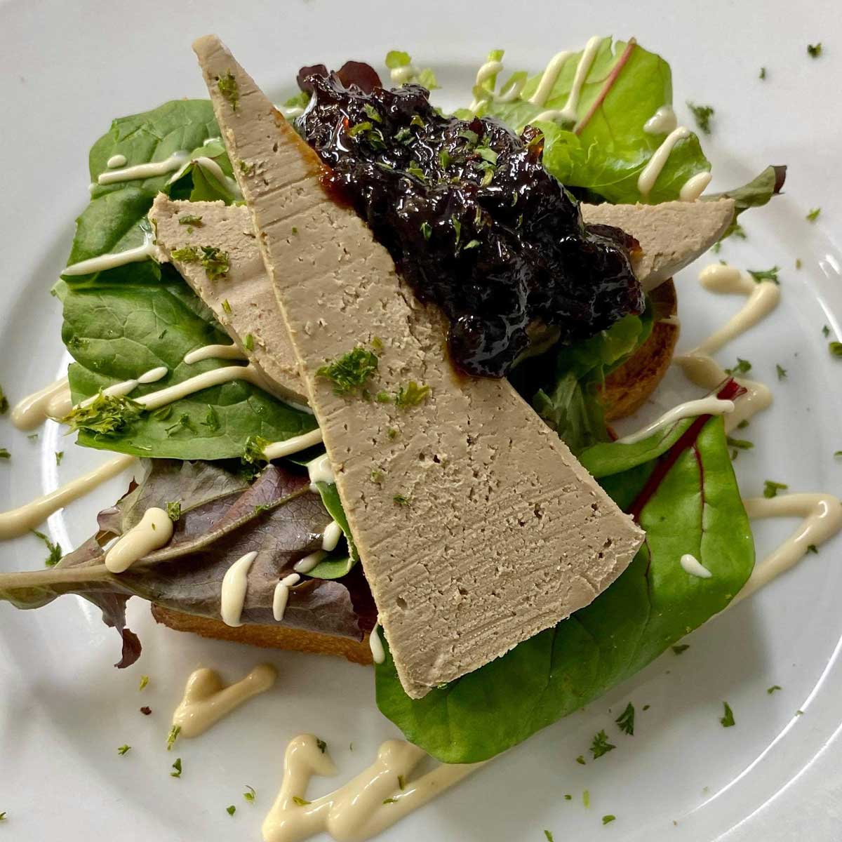 Pate Dish